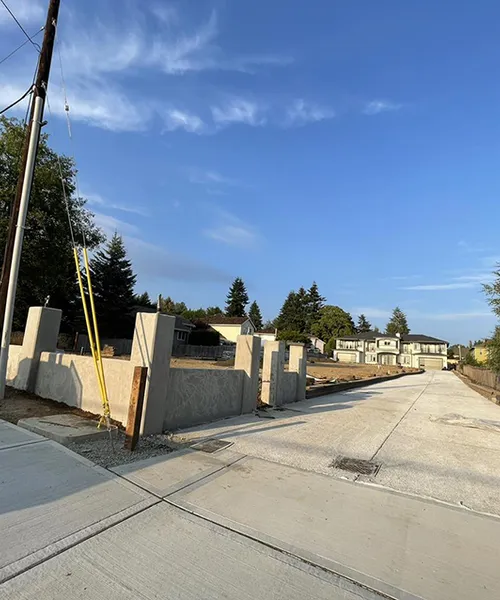 Foundation concrete in Bellevue 